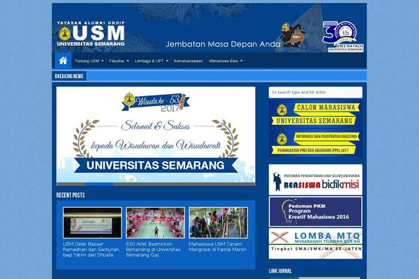 Eduma-child theme site design template sample