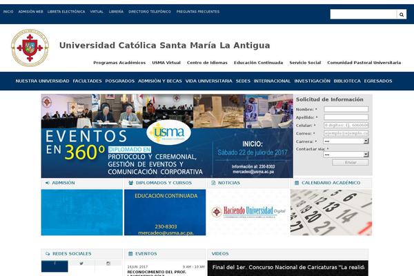 Kingster theme site design template sample