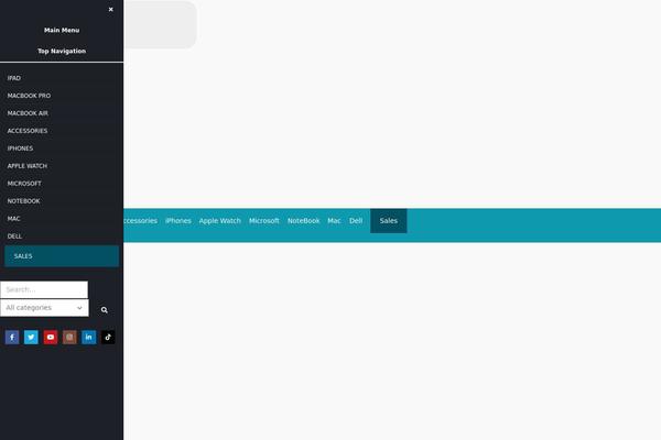 Site using Pwa-for-wp plugin