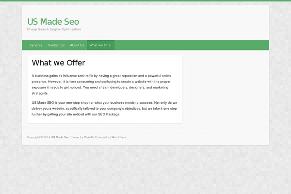 Site using Contact Form Maker plugin
