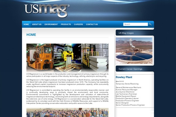 Site using Superb slideshow gallery plugin