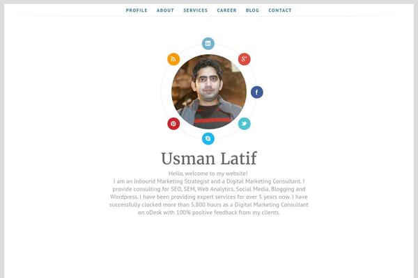 Awsm-wp theme site design template sample