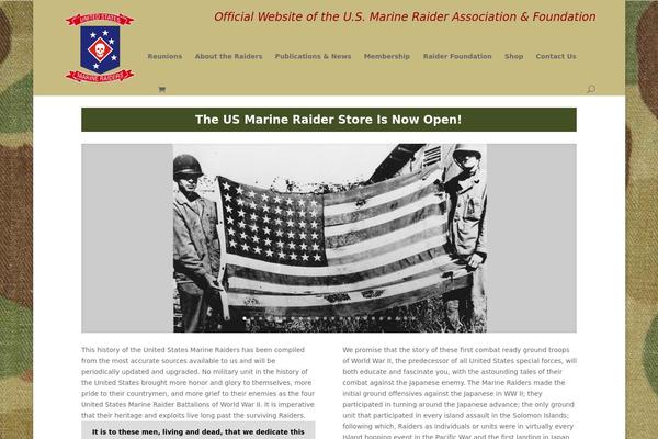 usmarineraiders.org site used Mra