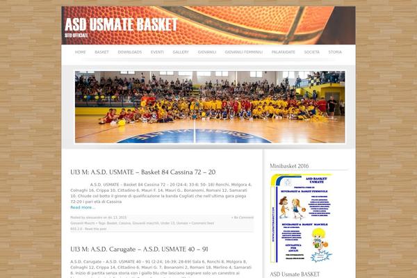 Brightpage theme site design template sample