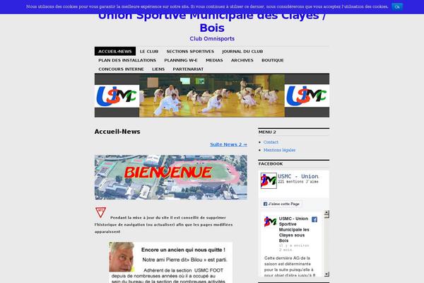 Site using Weather Layer plugin