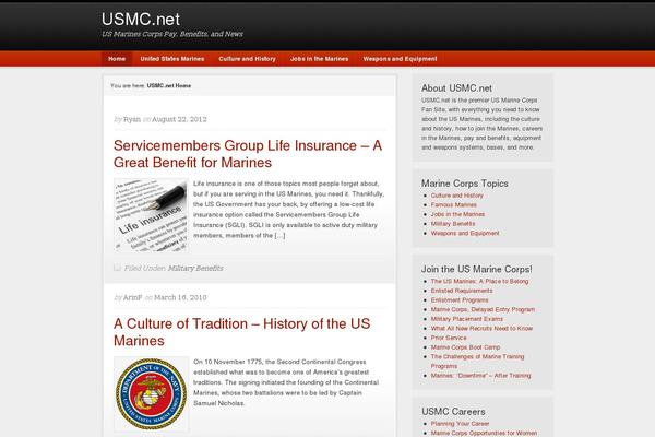 Copyblogger theme site design template sample