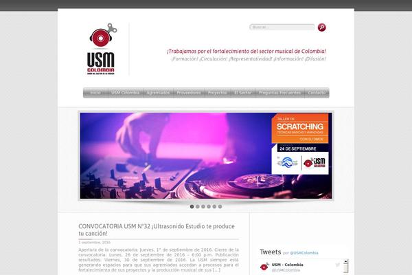 usmcolombia.org site used Plastimedia