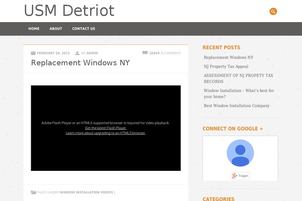 Restaurateur theme site design template sample