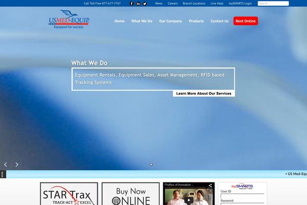 SKT Parallaxme theme site design template sample