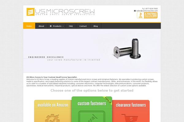 Wpex Pytheas theme site design template sample