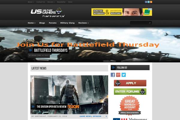 LeetPress theme site design template sample