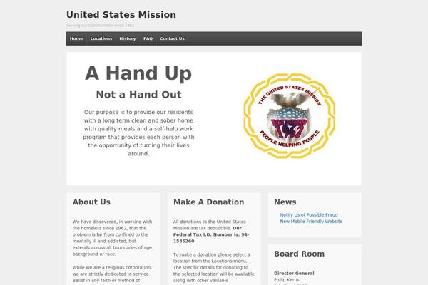 Site using iFeature Slider plugin