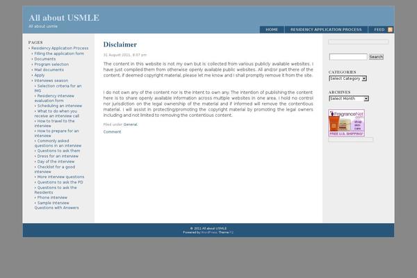 F2 theme site design template sample