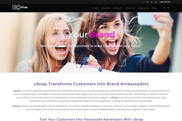 Site using Hubspot plugin