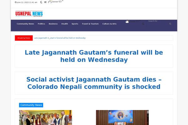 Site using Wp-tiktok-feed plugin