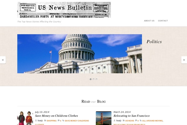 Agency Theme theme site design template sample