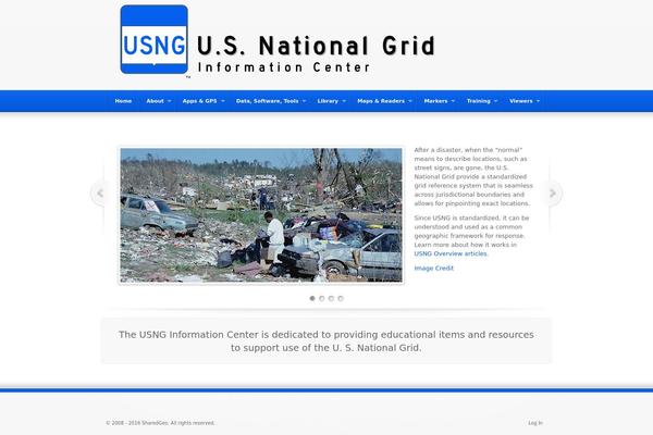 Stealth theme site design template sample