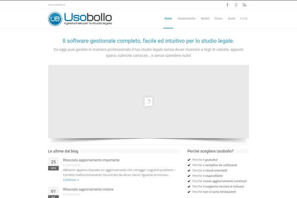 Innov8tive Child theme site design template sample