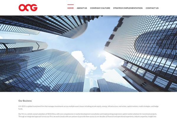 Avada theme site design template sample