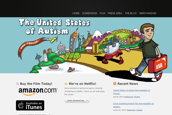 Site using About Me plugin