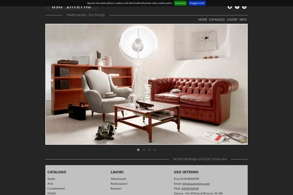 Yasmin theme site design template sample