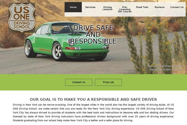 usonedrivingschool.com site used Genesis