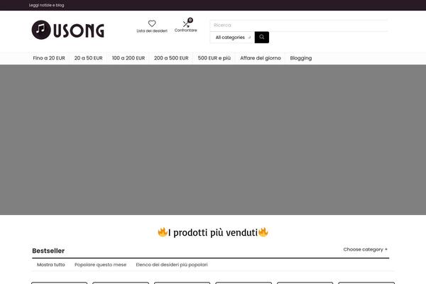 Site using WooZone plugin
