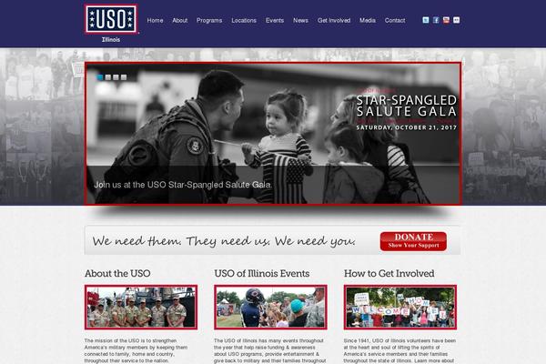 Boldy theme site design template sample