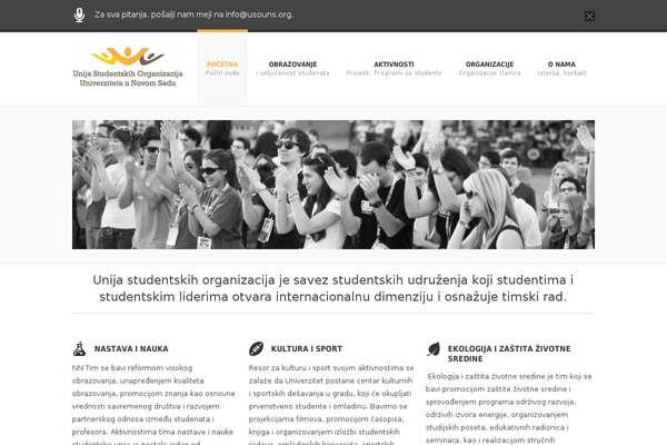 RoVeR theme site design template sample