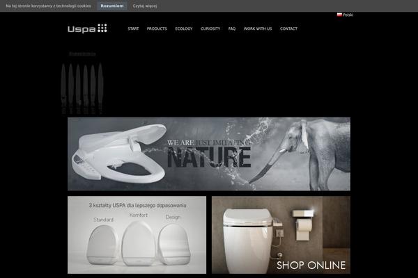 De Base theme site design template sample
