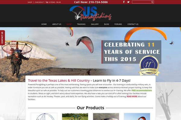 Site using Fetch Tweets plugin