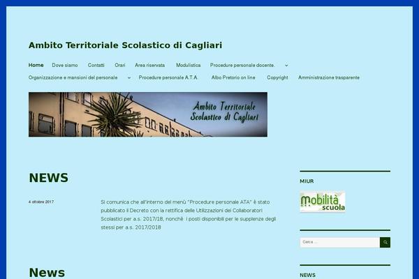 Site using Albo Pretorio On line plugin