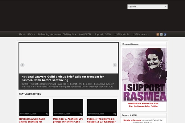 Site using Wp-action-network plugin