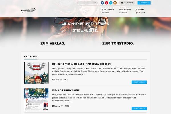 Remix theme site design template sample