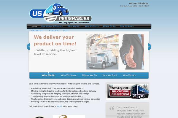 Delegate theme site design template sample