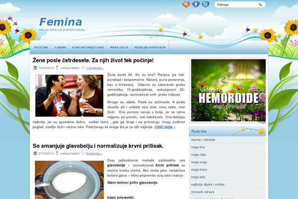Site using Td-newsletter plugin