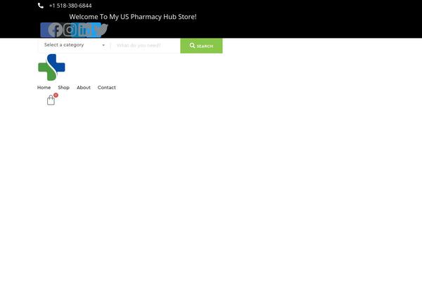 uspharmacyhub.com site used Ogami