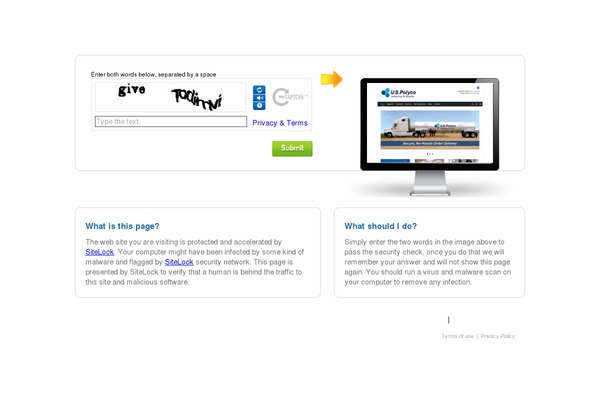 Pinpoint theme site design template sample