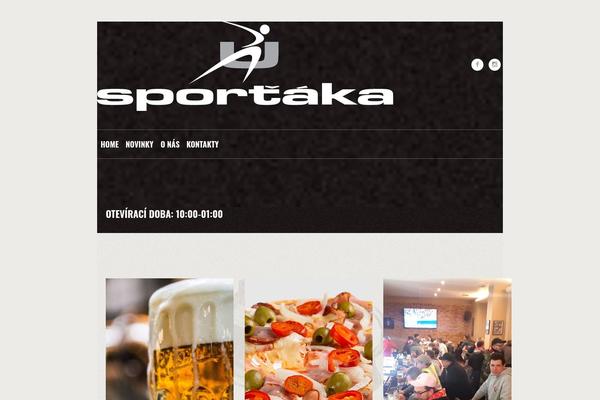 Porter-pub theme site design template sample