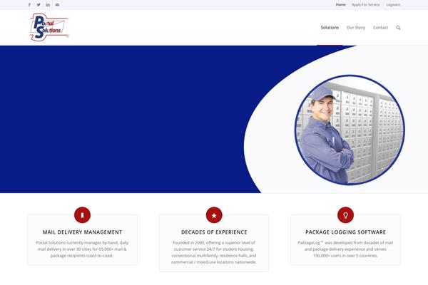 uspostalsolutions.com site used Uspostalsolutions