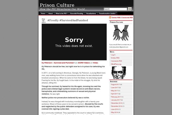 alibi theme site design template sample