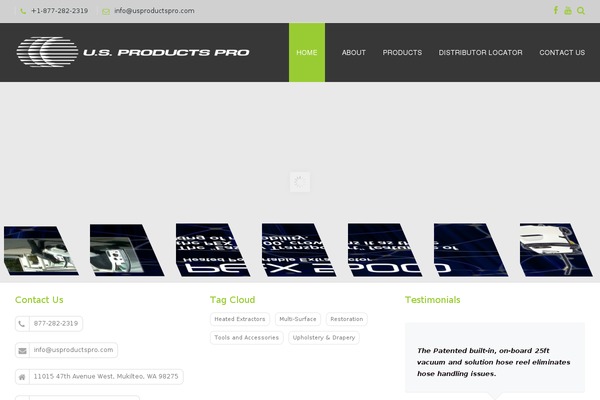 Site using Client Testimonials plugin