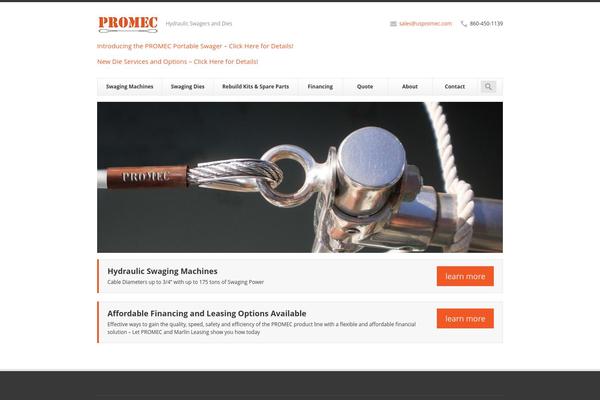 Finesse theme site design template sample
