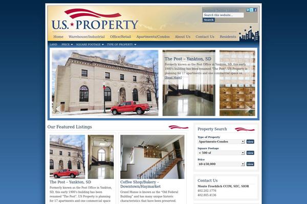 Edge theme site design template sample