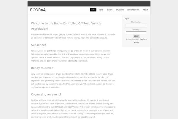 Bota theme site design template sample