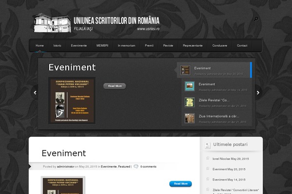 Polished theme site design template sample