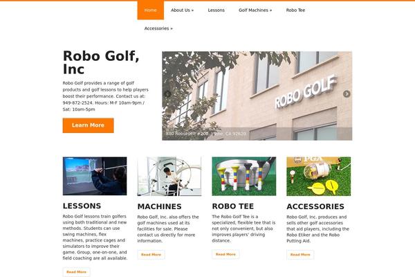 usrobogolf.com site used discover