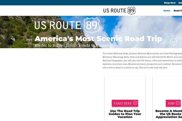 Site using Breadcrumbs-divi-module plugin