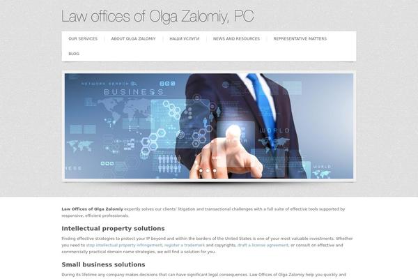 Skybox theme site design template sample