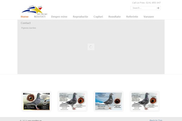 Site using Frontend_builder plugin